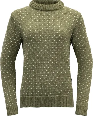Devold Unisex Sørisen Wool Sweater Lichen | Buy Devold Unisex Sørisen Wool Sweater Lichen here | Outnorth