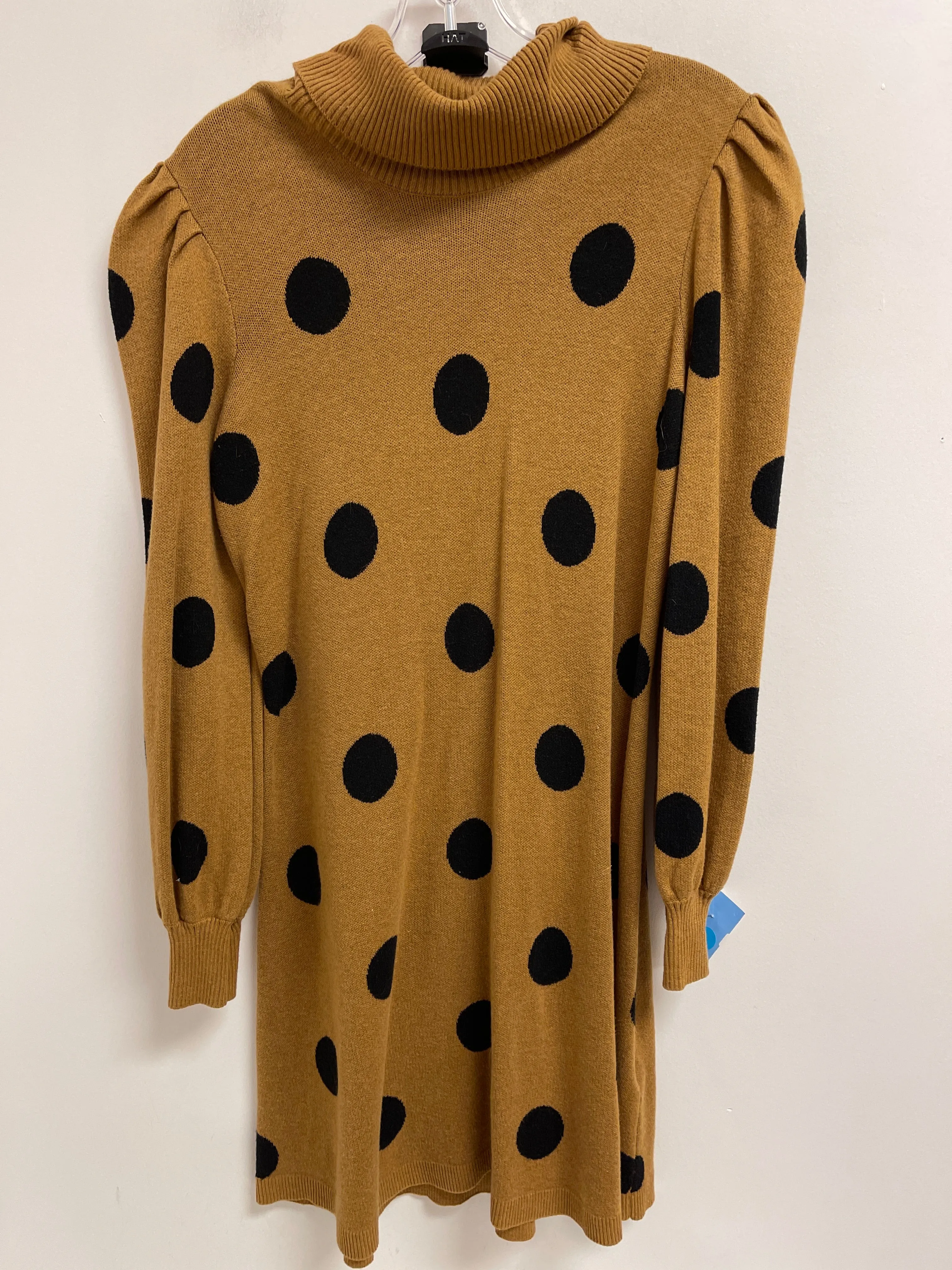 Dress Sweater By Who What Wear In Yellow, Size: M