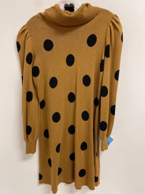 Dress Sweater By Who What Wear In Yellow, Size: M