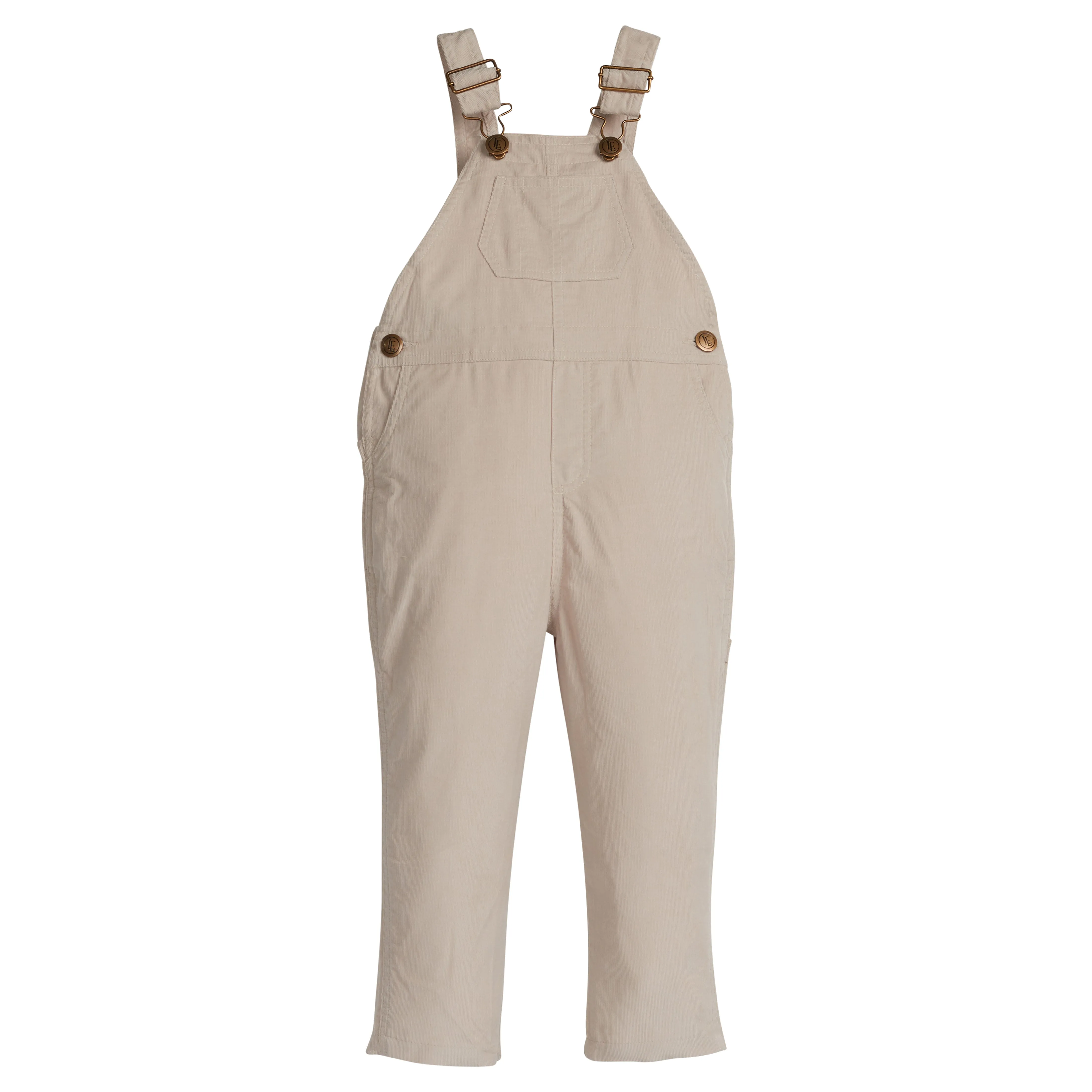 Essential Overall - Stone Corduroy