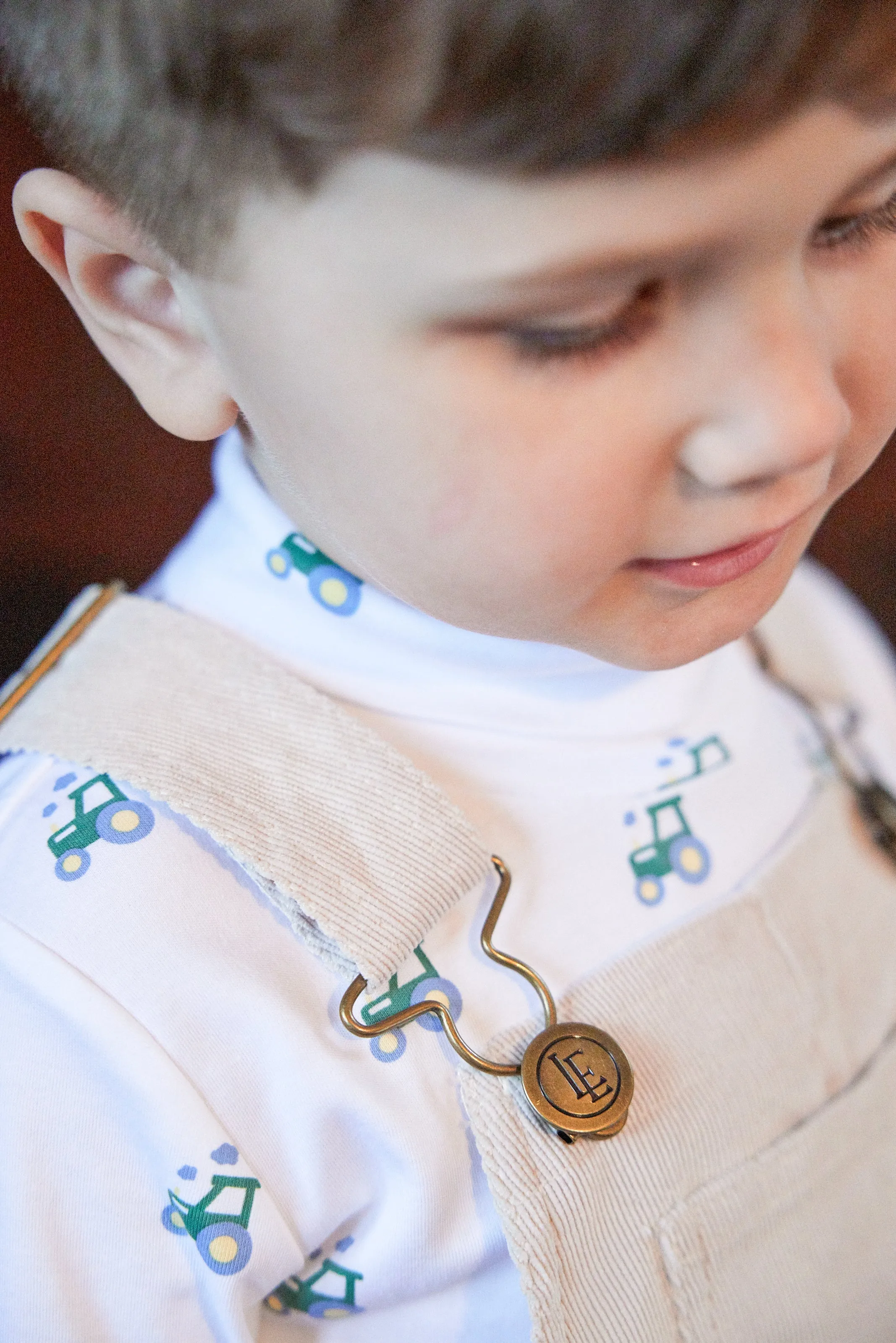 Essential Overall - Stone Corduroy