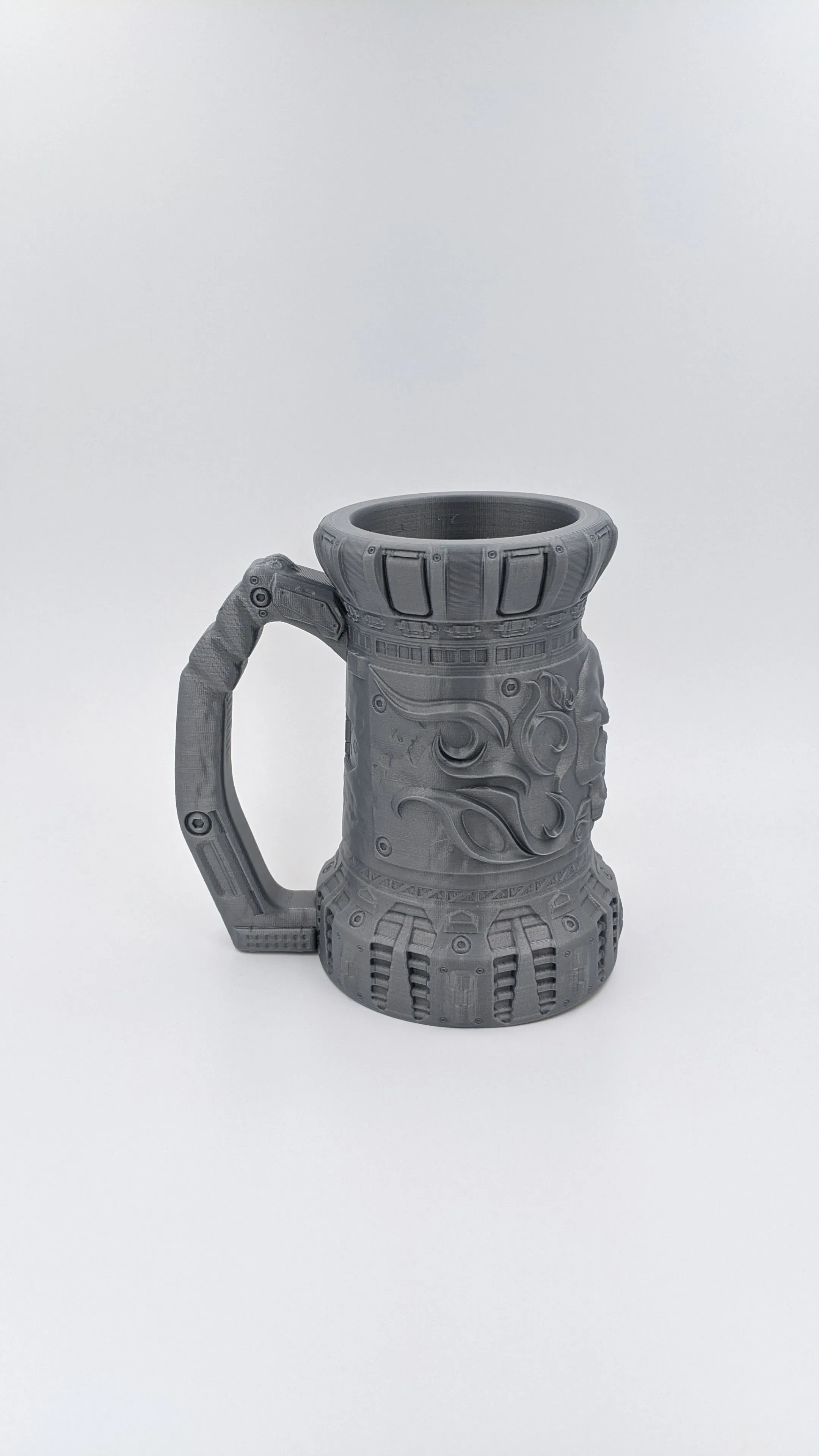 Fantasy themed cozy mug sleeve