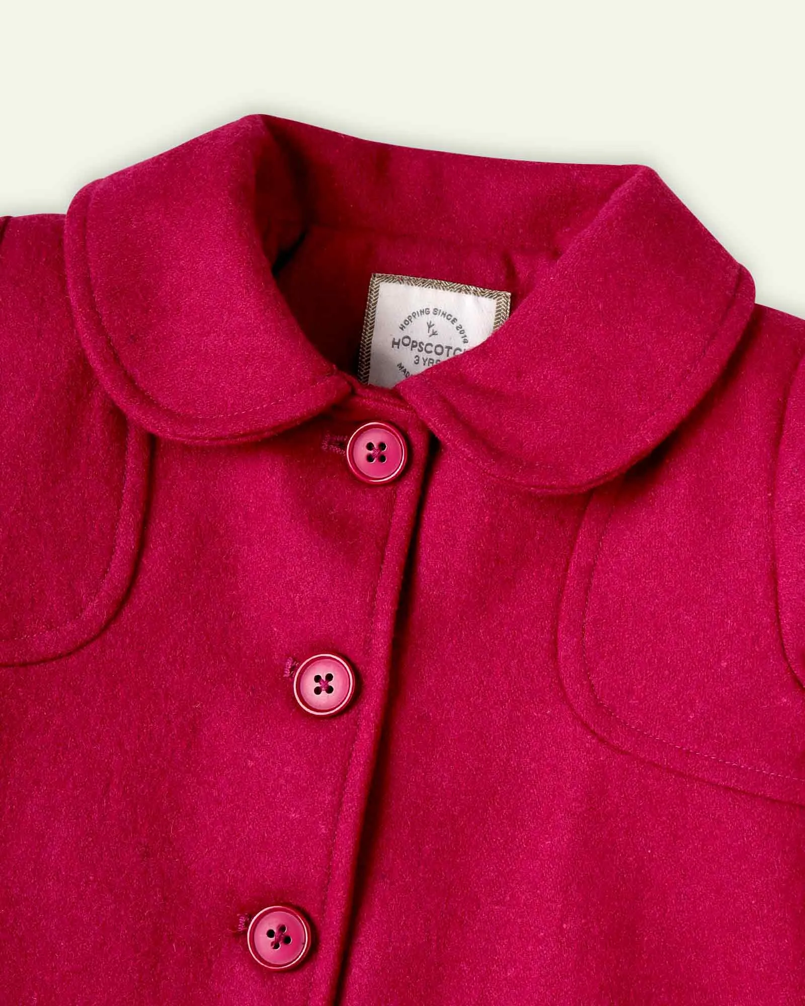 Fuchsia Coat