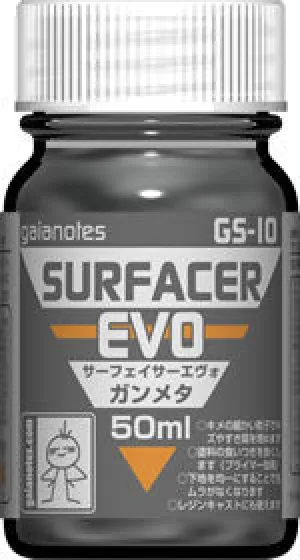Gaianotes Surfacer EVO - GS-10 Gunmetal