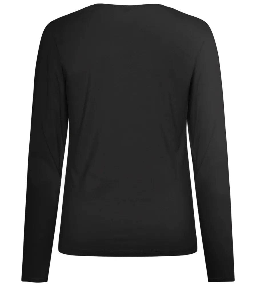Grandma Superhero Design - Premium Women´s long sleeve t-shirt