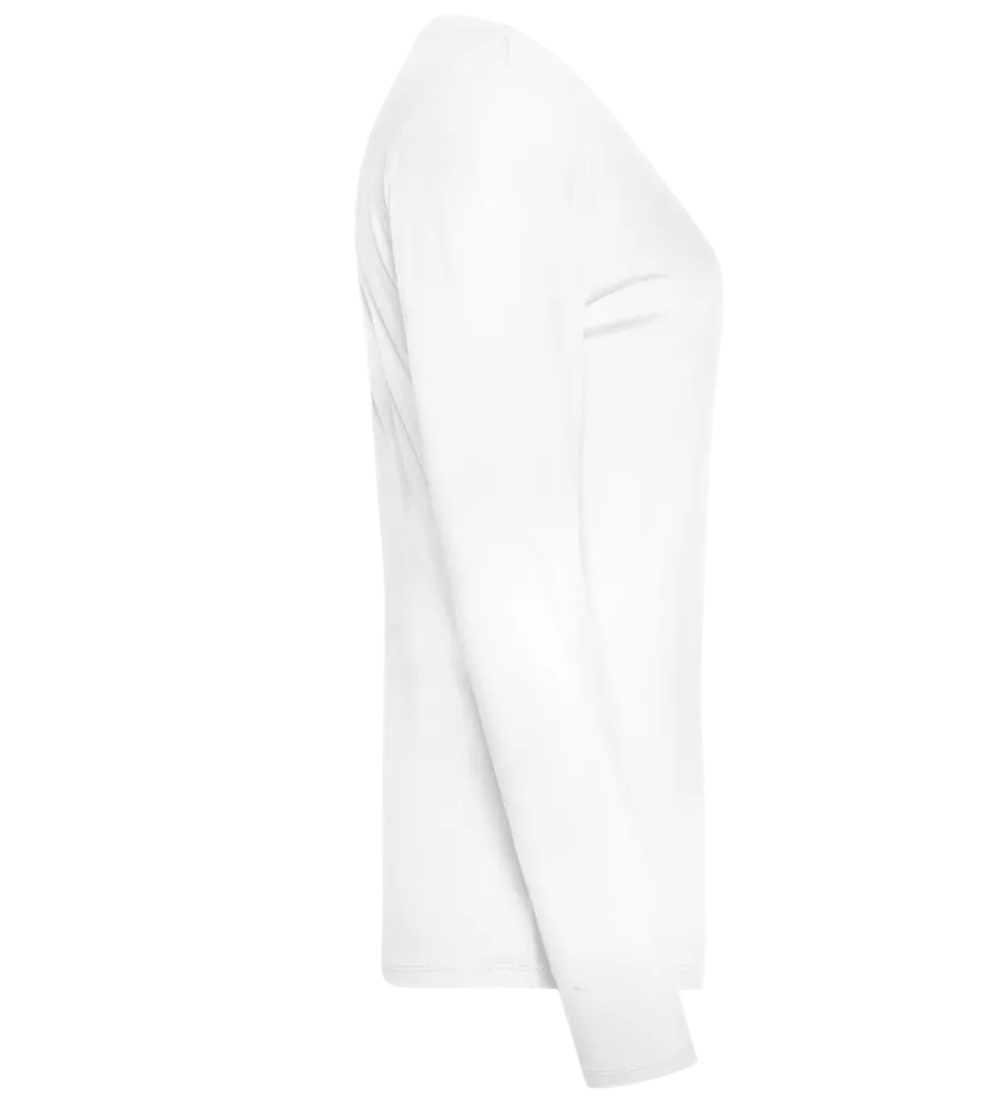 Grandma Superhero Design - Premium Women´s long sleeve t-shirt