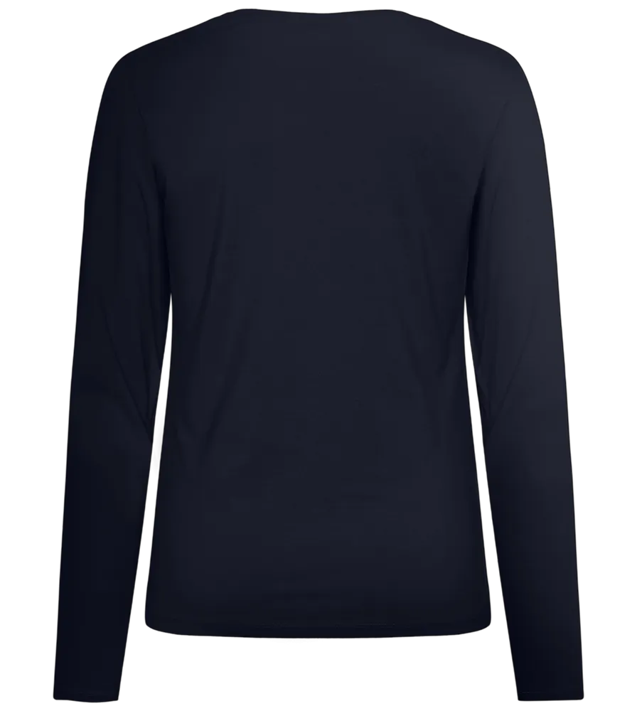 Grandma Superhero Design - Premium Women´s long sleeve t-shirt