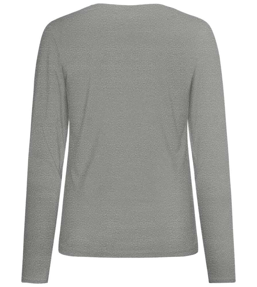 Grandma Superhero Design - Premium Women´s long sleeve t-shirt