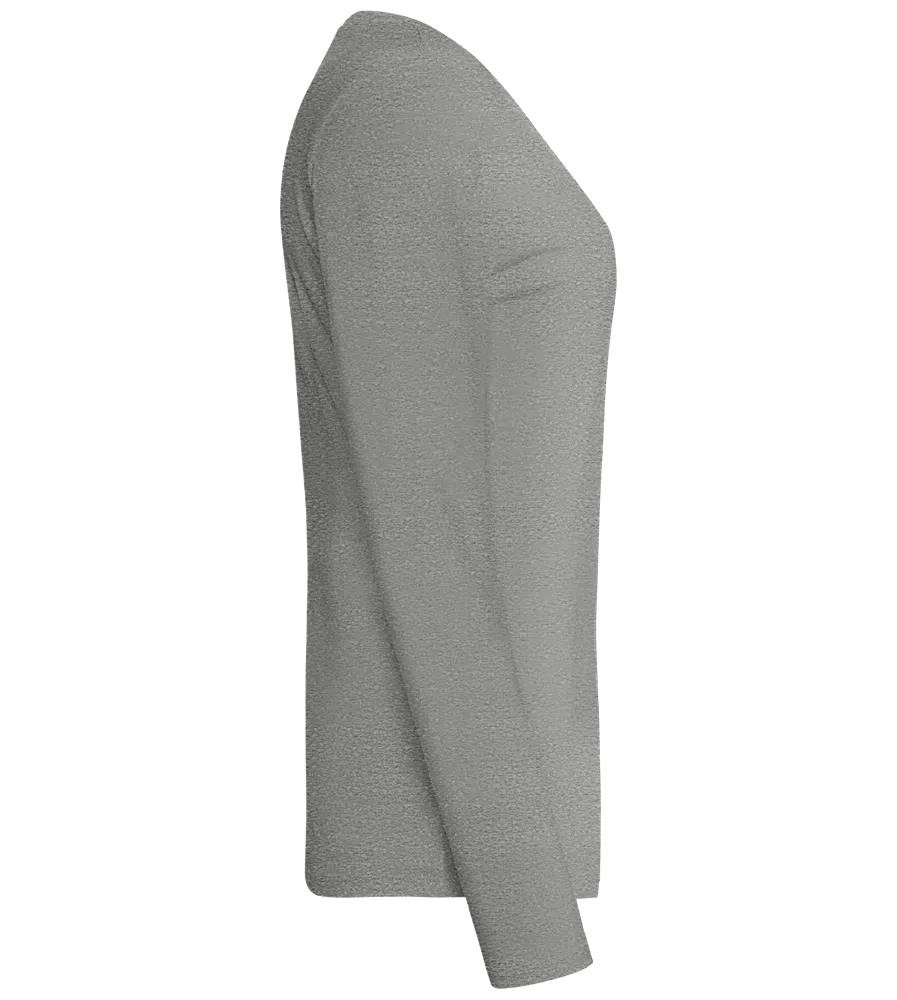 Grandma Superhero Design - Premium Women´s long sleeve t-shirt