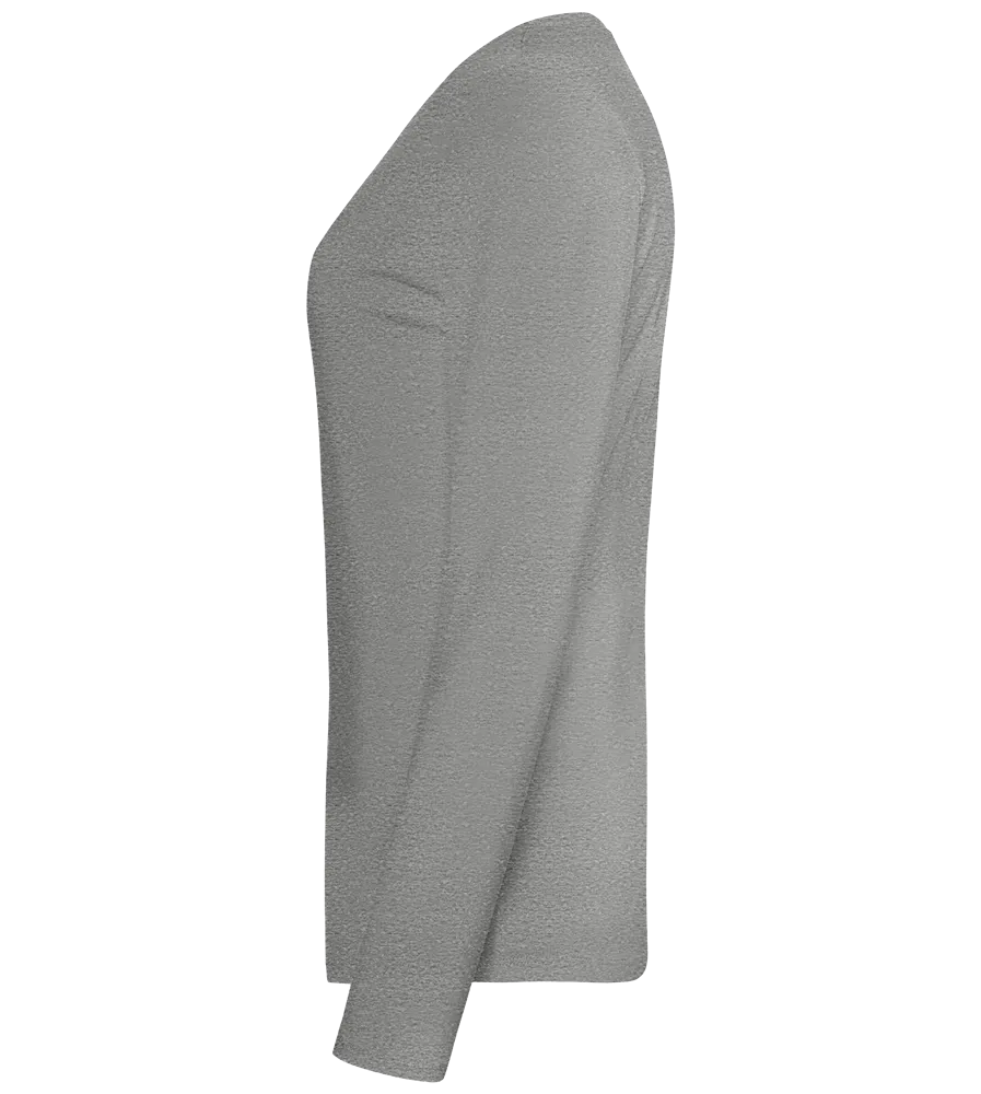 Grandma Superhero Design - Premium Women´s long sleeve t-shirt