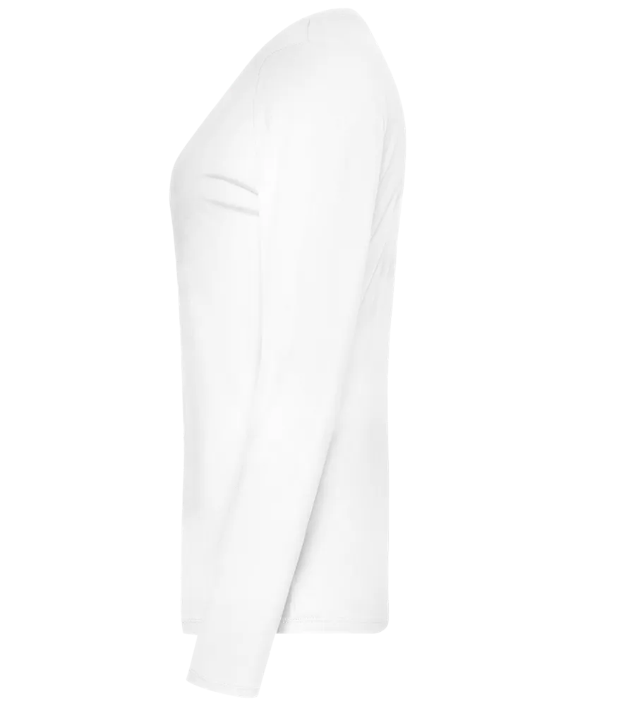 Grandma Superhero Design - Premium Women´s long sleeve t-shirt