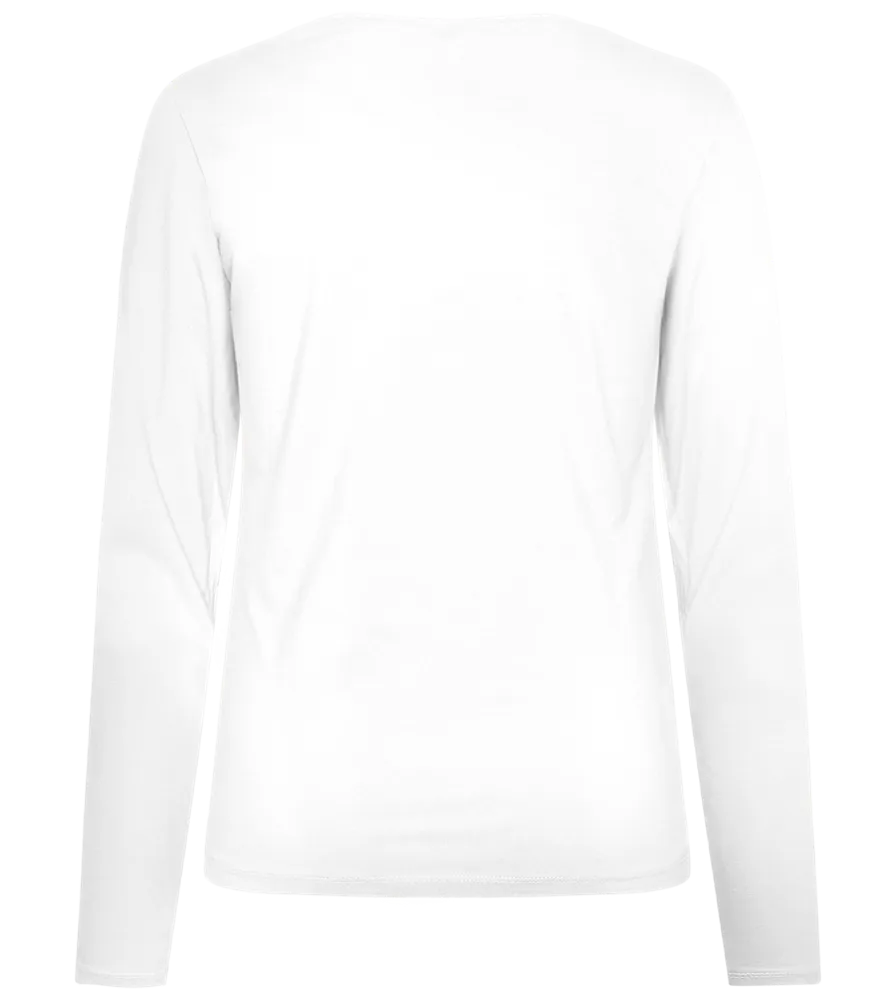 Grandma Superhero Design - Premium Women´s long sleeve t-shirt