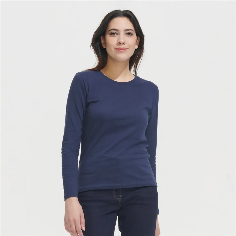 Grandma Superhero Design - Premium Women´s long sleeve t-shirt