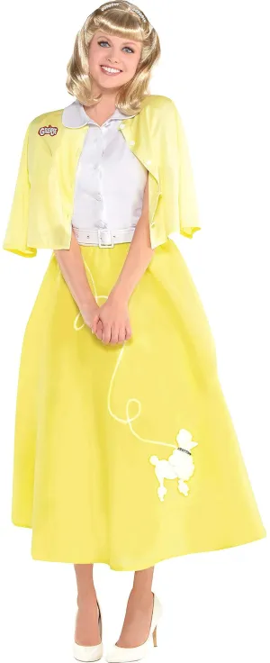Grease Summer Nights Costume Adult Womens
