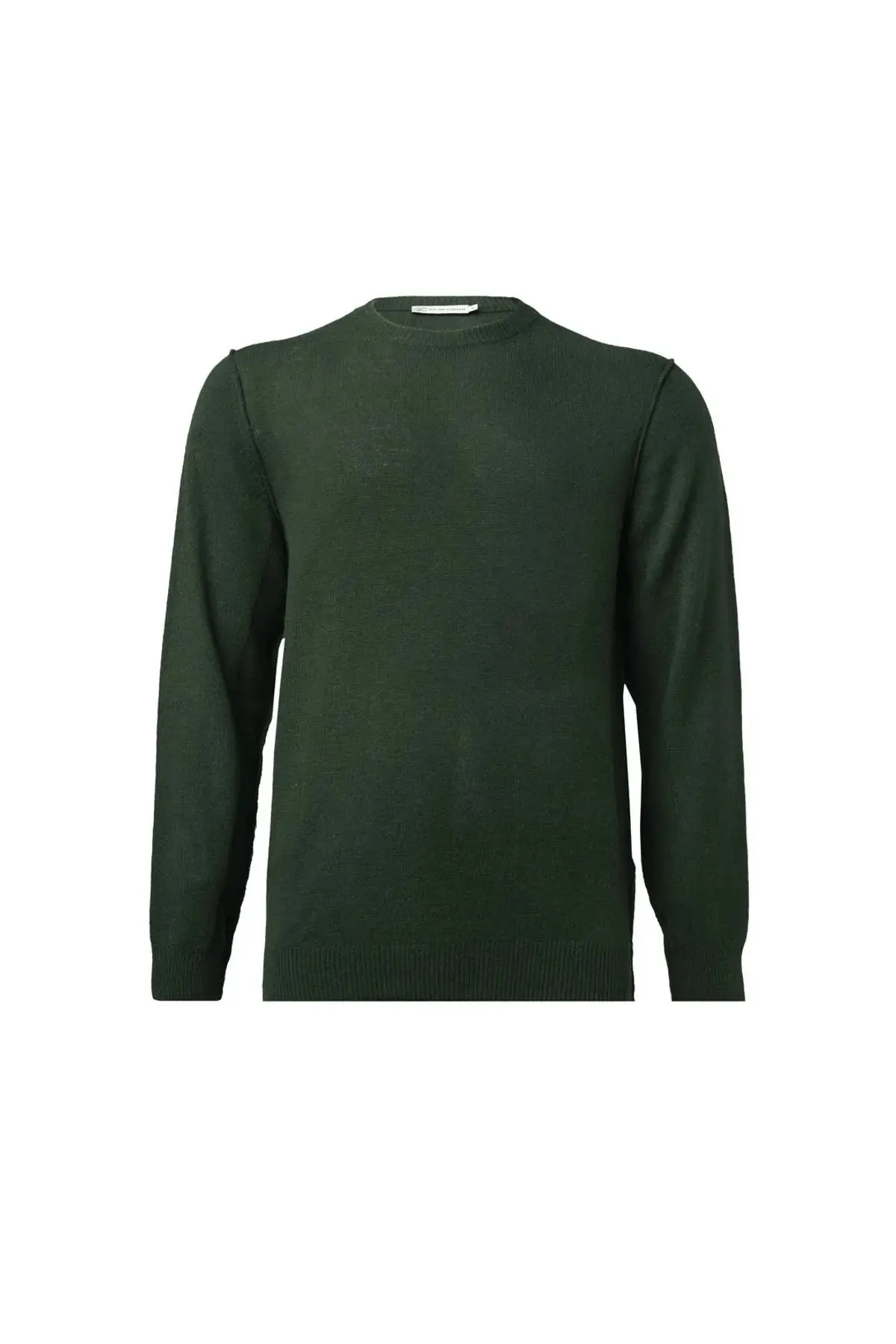Green Cashmere and Australian Wool Erson Men's Sweater