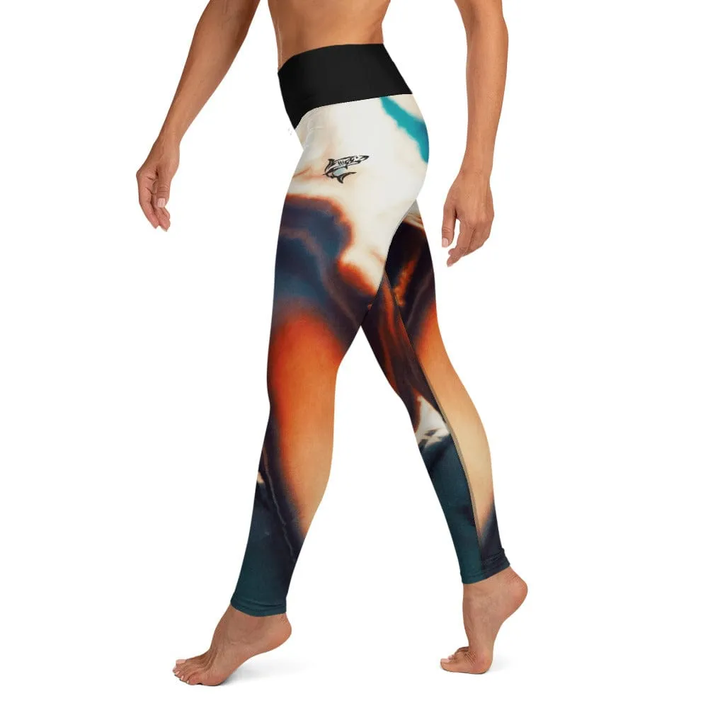 Harmonic Reverence ~ High-Waist Leggings