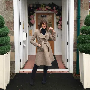 Harris Tweed Amanda Coat