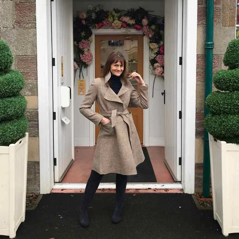 Harris Tweed Amanda Coat