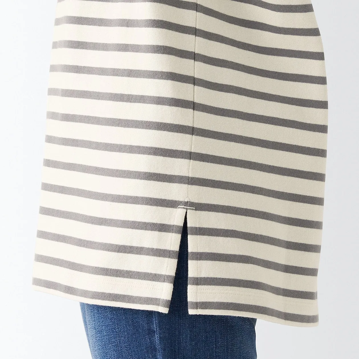 Heavyweight Boatneck Long Sleeve T-Shirt