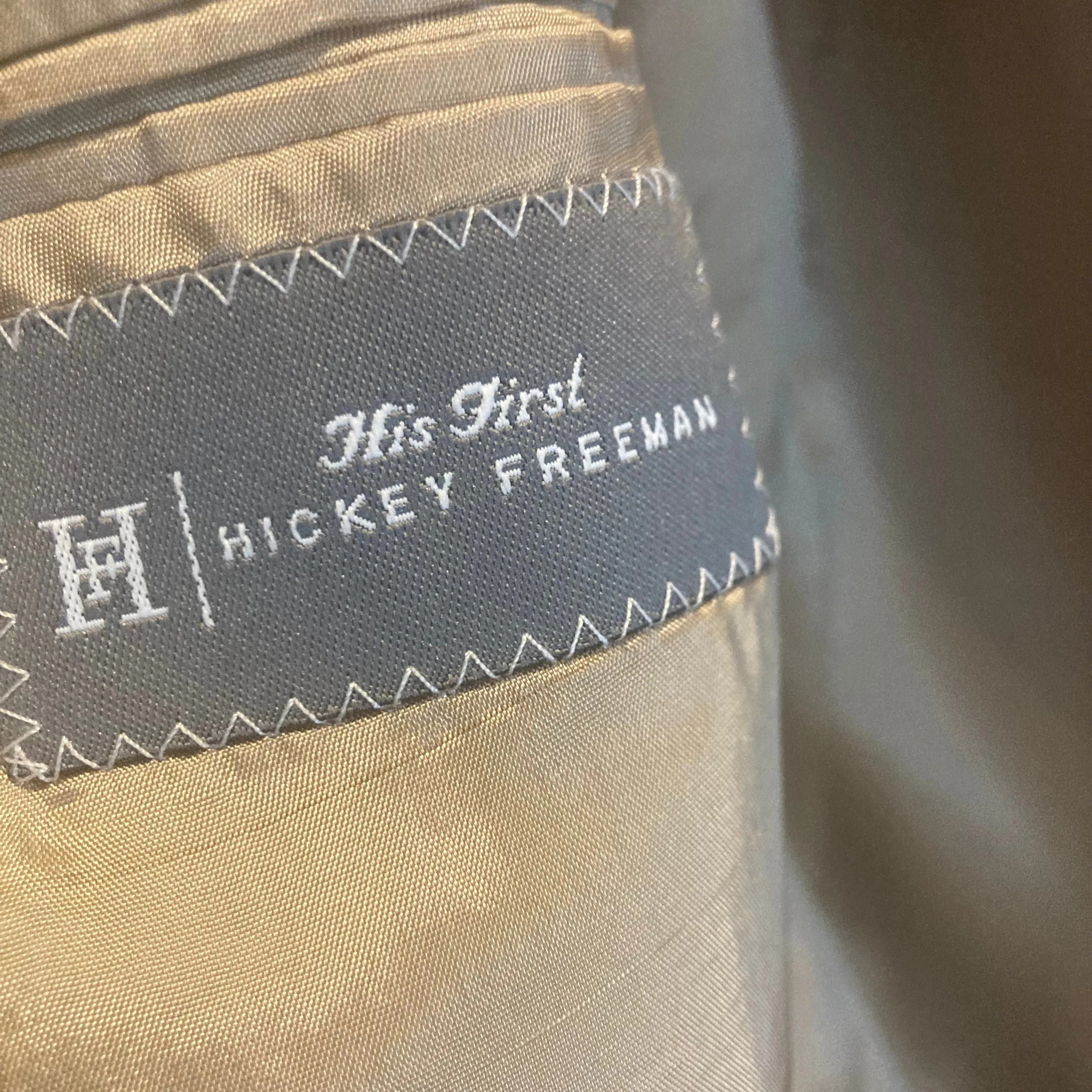 Hickey Freeman Boys Linen Blazer