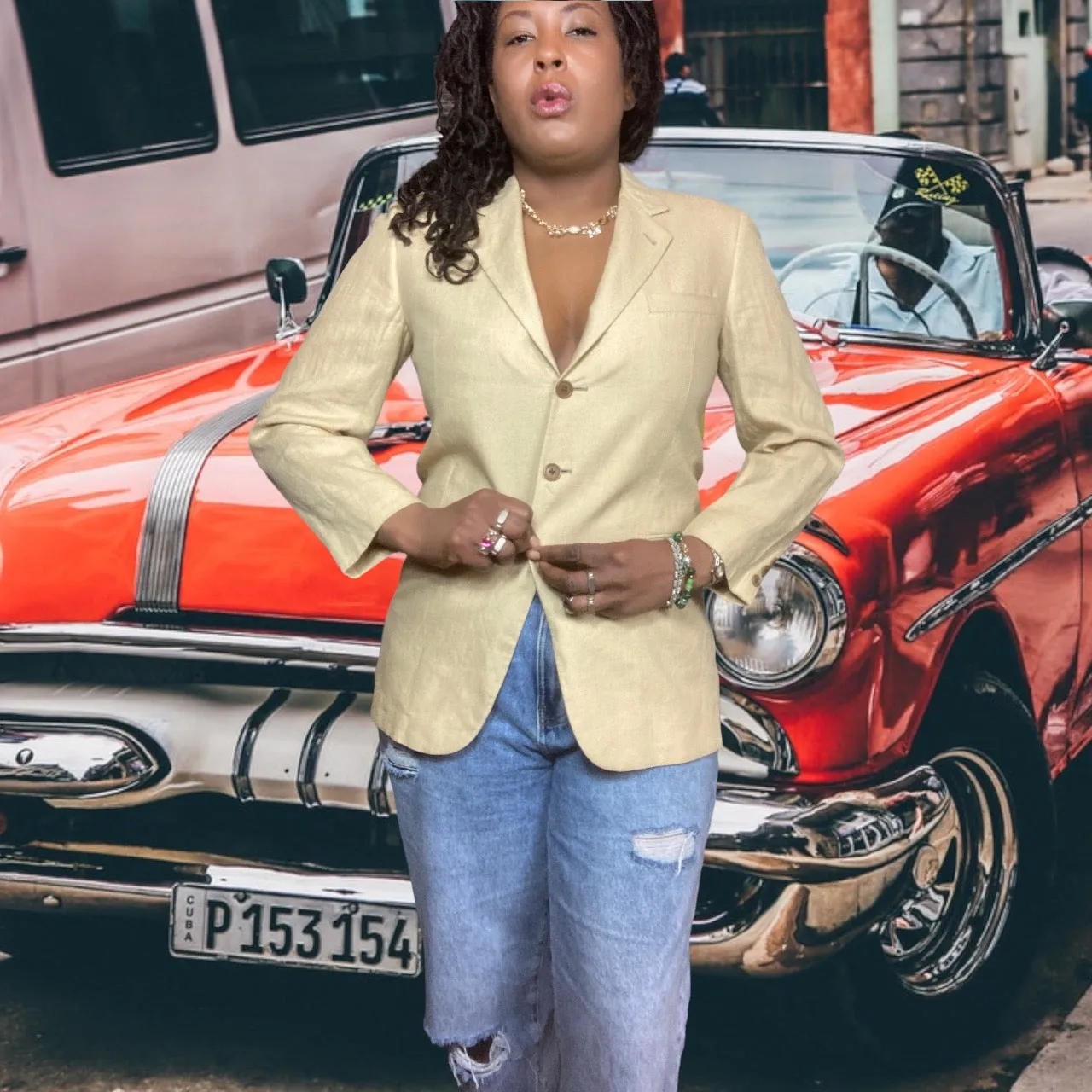 Hickey Freeman Boys Linen Blazer