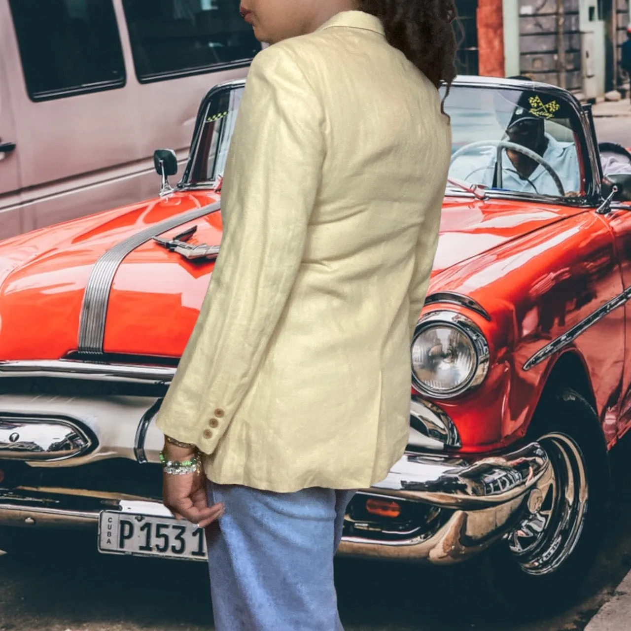 Hickey Freeman Boys Linen Blazer