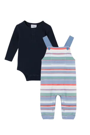 Horizon Fleece Overall Set