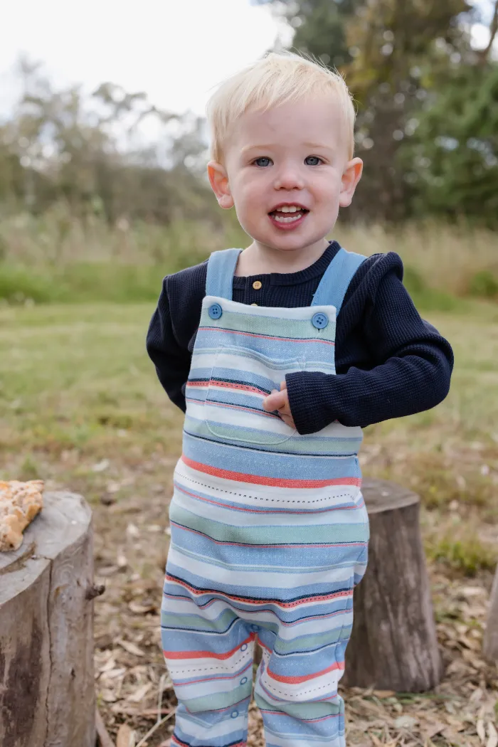 Horizon Fleece Overall Set