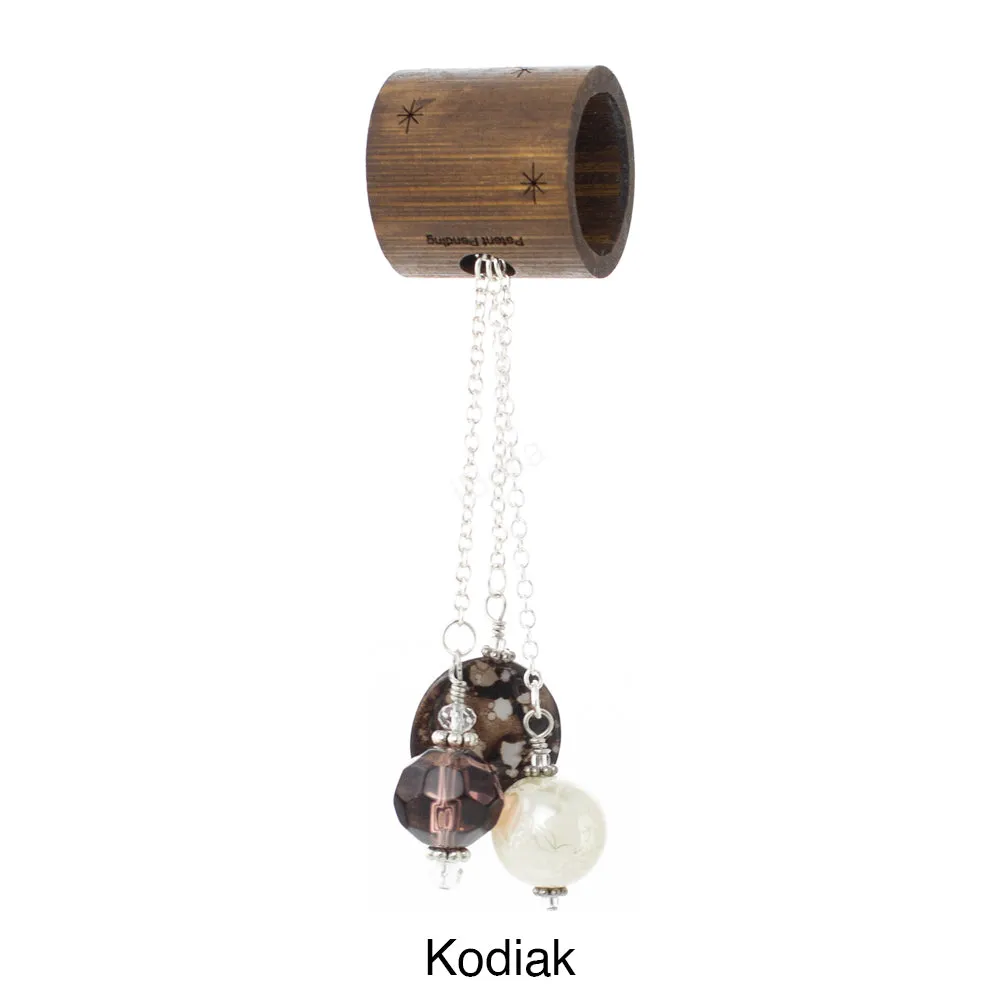 iBella® Scarf Slide Jewelry Set - Kodiak