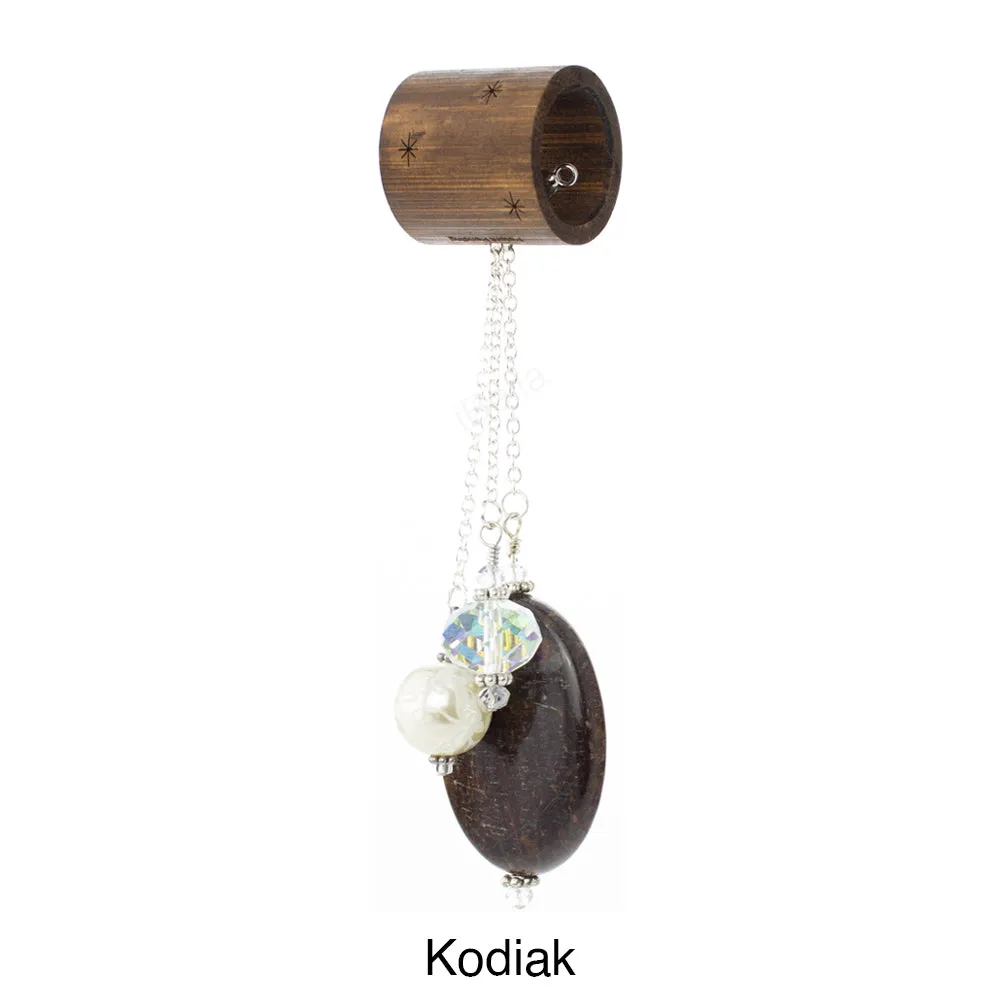 iBella® Scarf Slide Jewelry Set - Kodiak