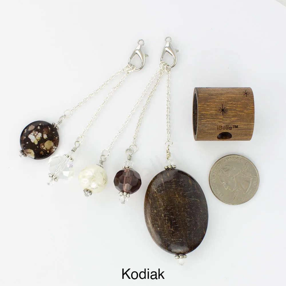 iBella® Scarf Slide Jewelry Set - Kodiak