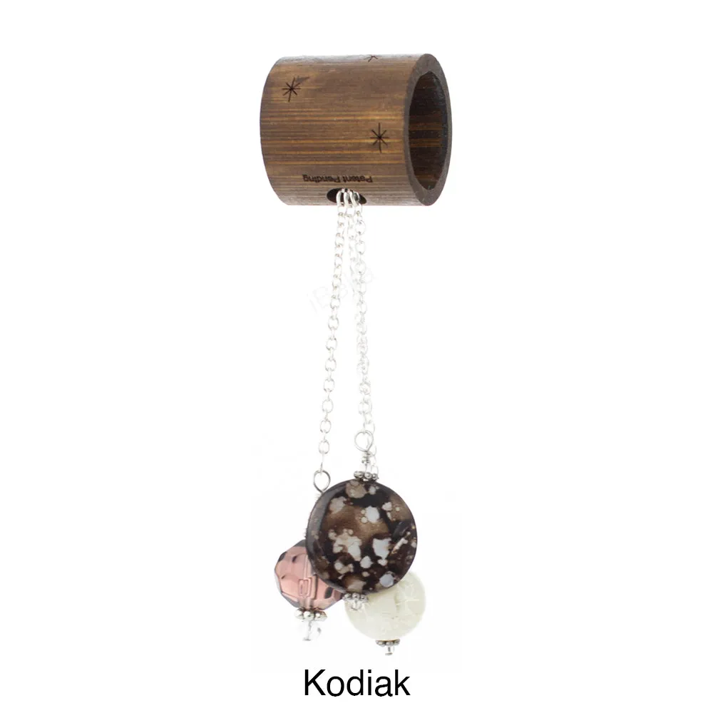 iBella® Scarf Slide Jewelry Set - Kodiak