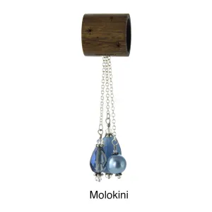 iBella® Scarf Slide Jewelry Set - Molokini