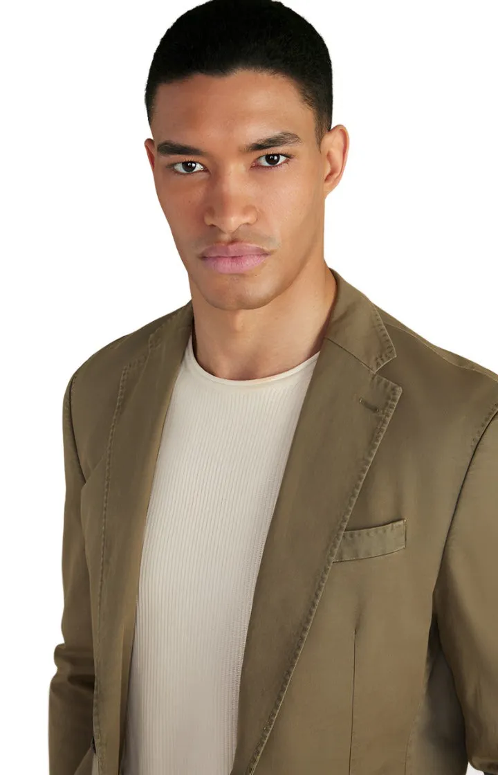 ID70180-Joop Olive  Cotton Mix  Jacket