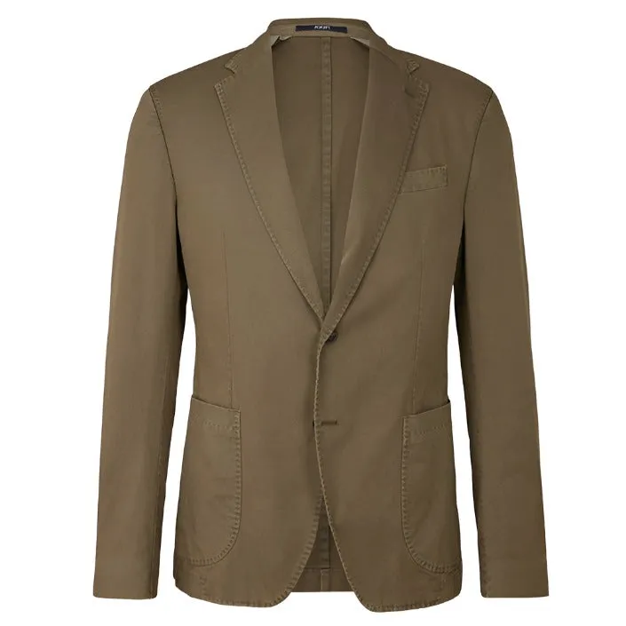 ID70180-Joop Olive  Cotton Mix  Jacket