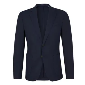 ID70181-Joop Navy Cotton Mix Jacket