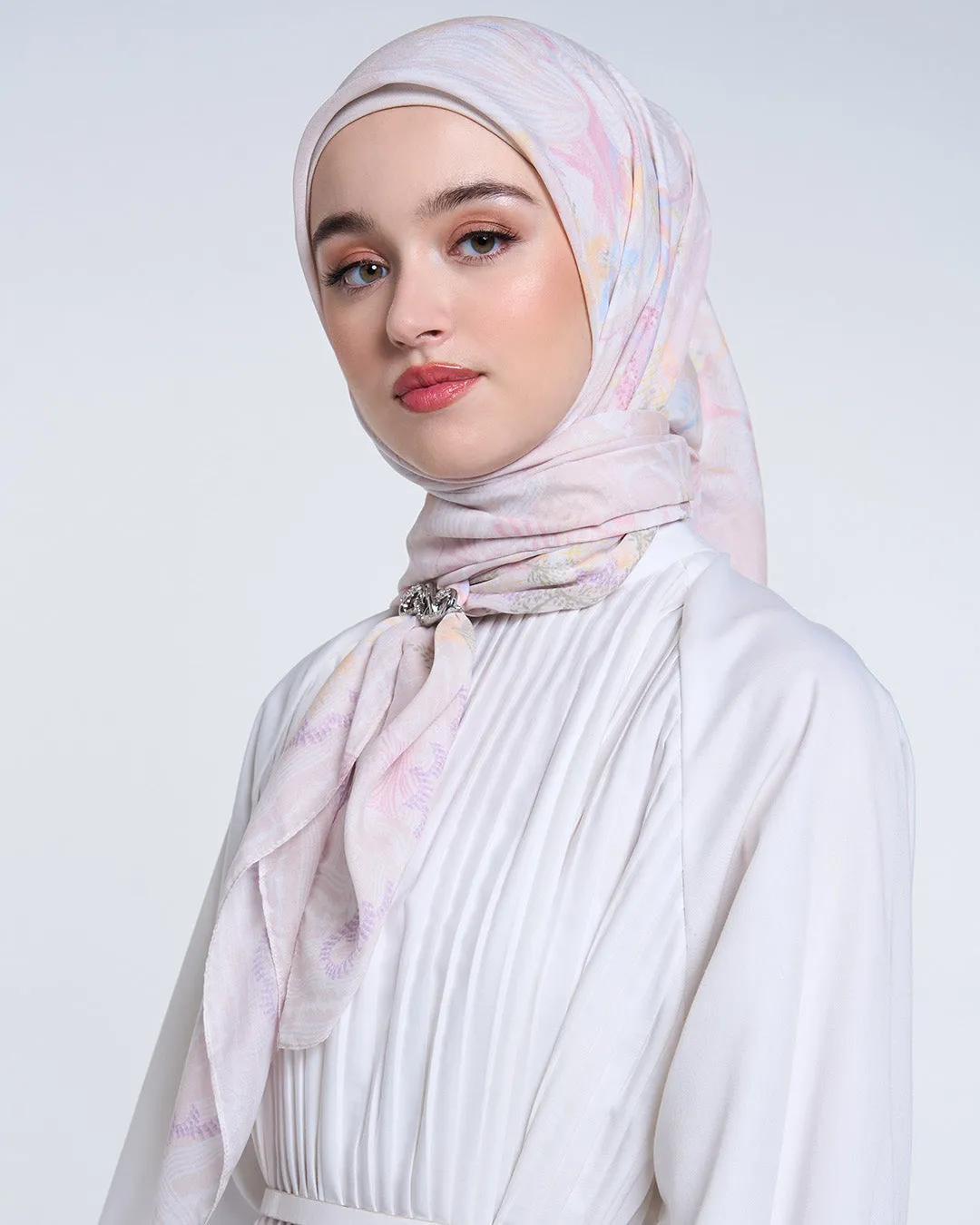 IKARONA SIGNATURE SCARF COTTON