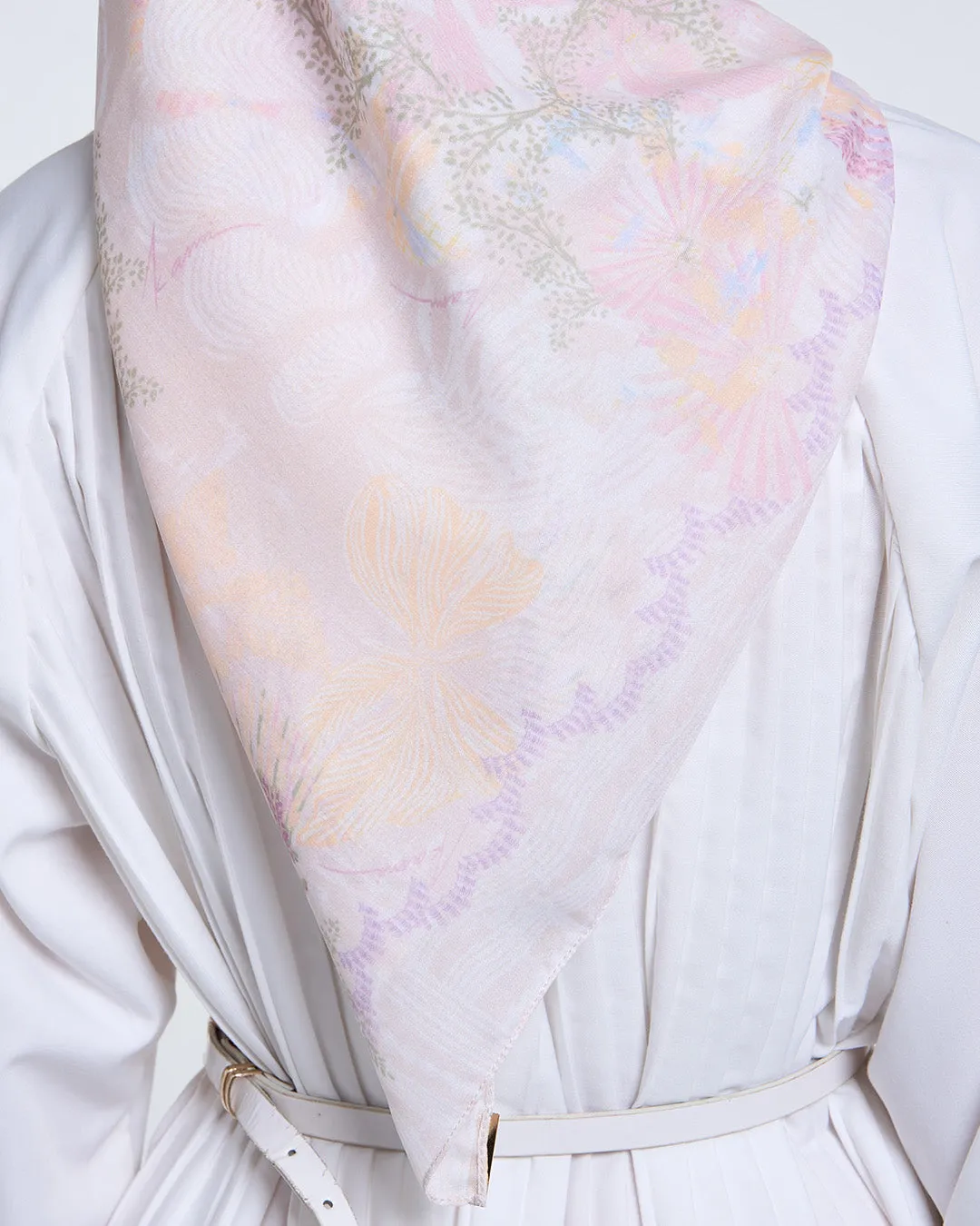 IKARONA SIGNATURE SCARF COTTON