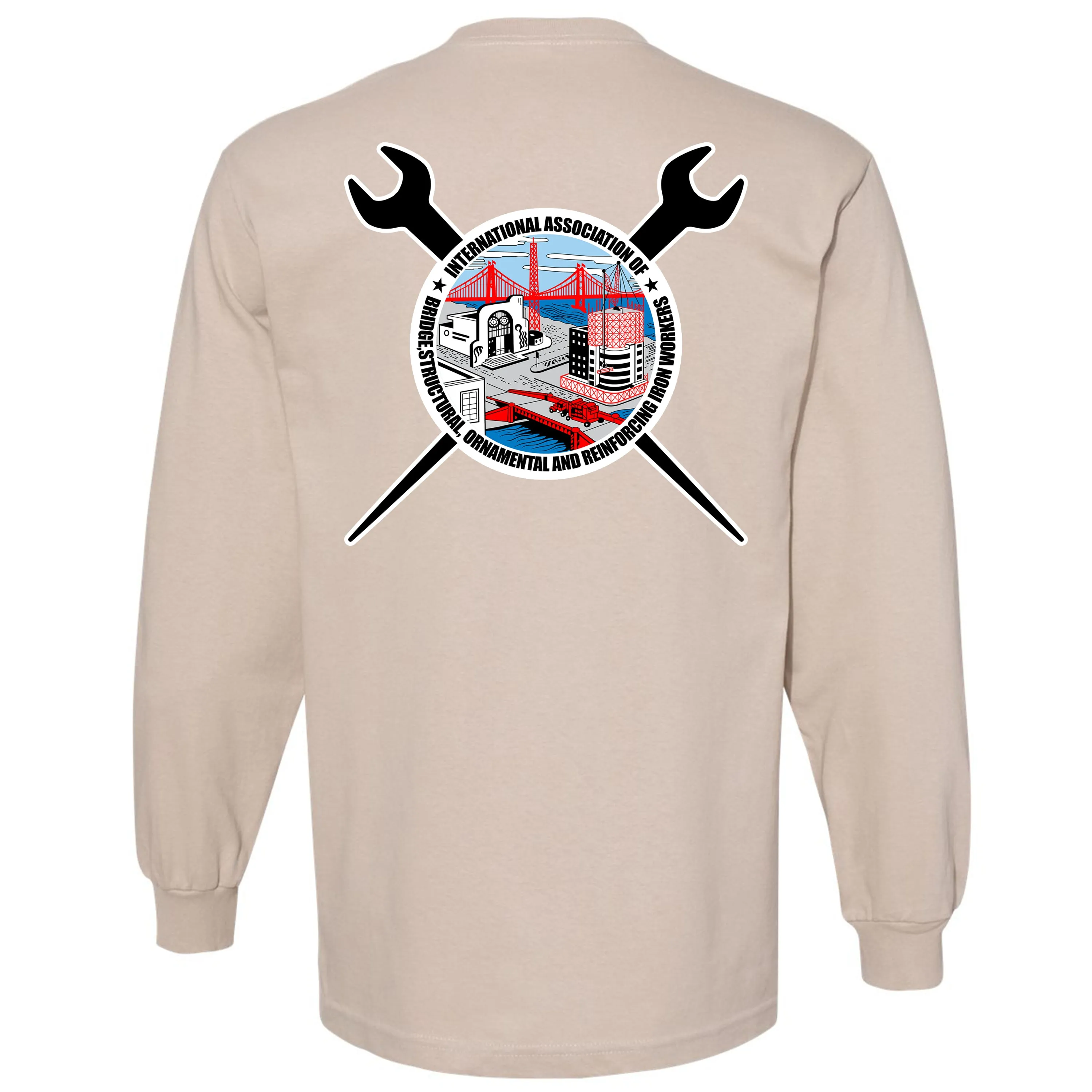 INTERNATIONAL LOGO LONG SLEEVE