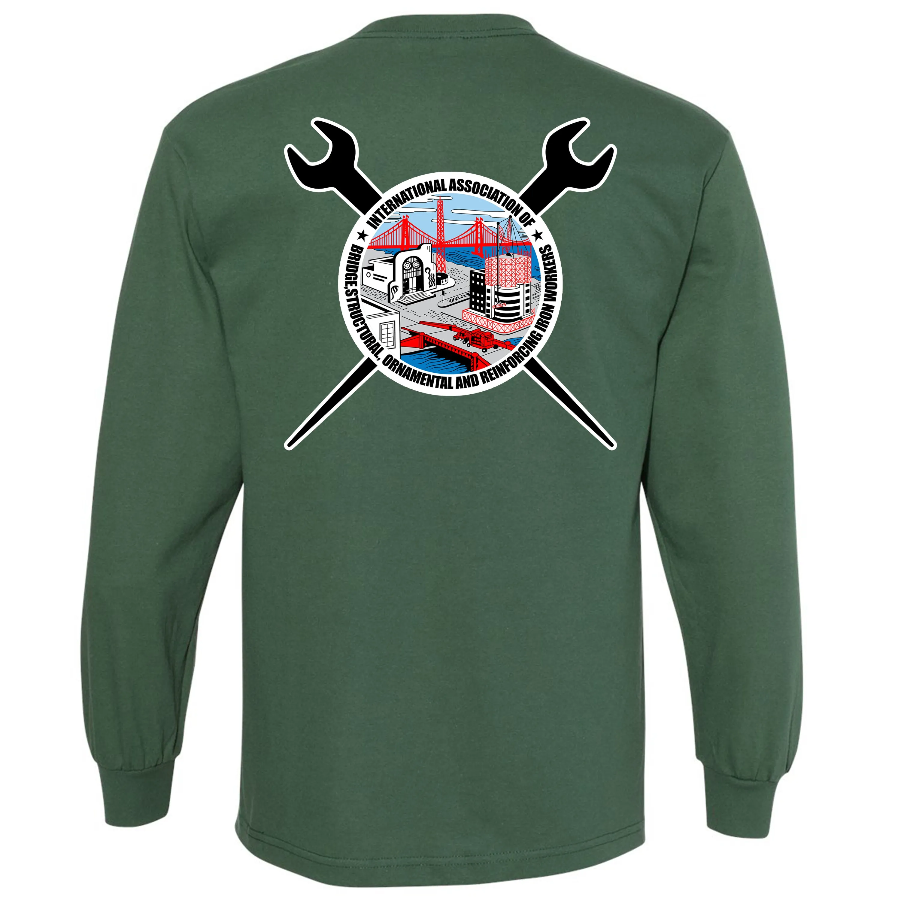 INTERNATIONAL LOGO LONG SLEEVE