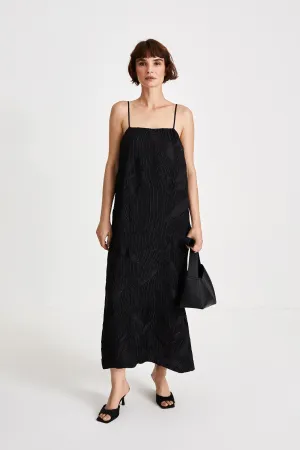 IVREA DRESS - BLACK