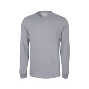 JONSSON LONG SLEEVE TEE SHIRT GREY MELANGE SIZE - 2XL