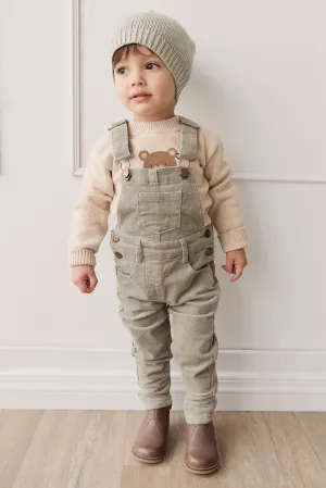 Jordie Cord Overall - Moss