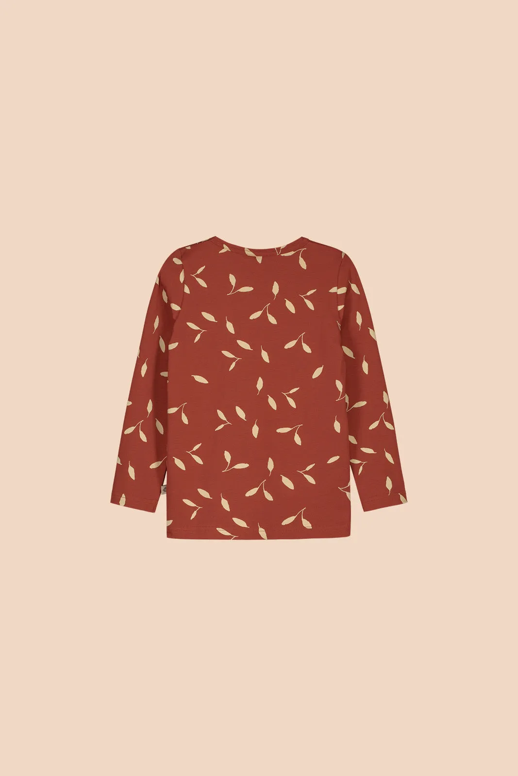 Kids' Kaiko Long Sleeve Shirt Mahogany