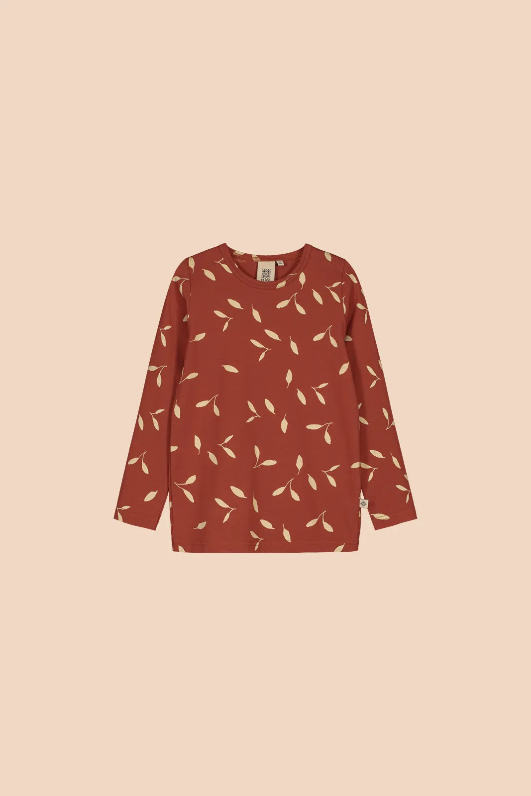 Kids' Kaiko Long Sleeve Shirt Mahogany