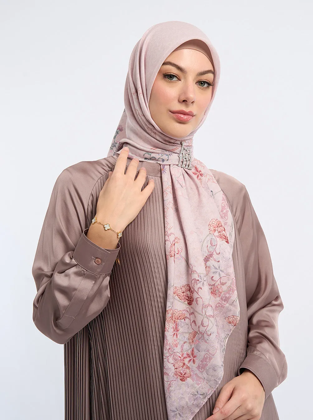 KIMAYYA SIGNATURE SCARF POWDER