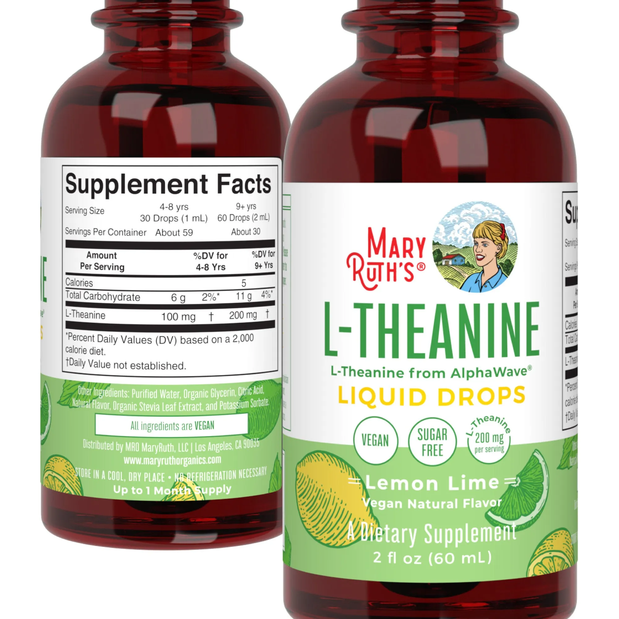 L-Theanine Liquid Drops