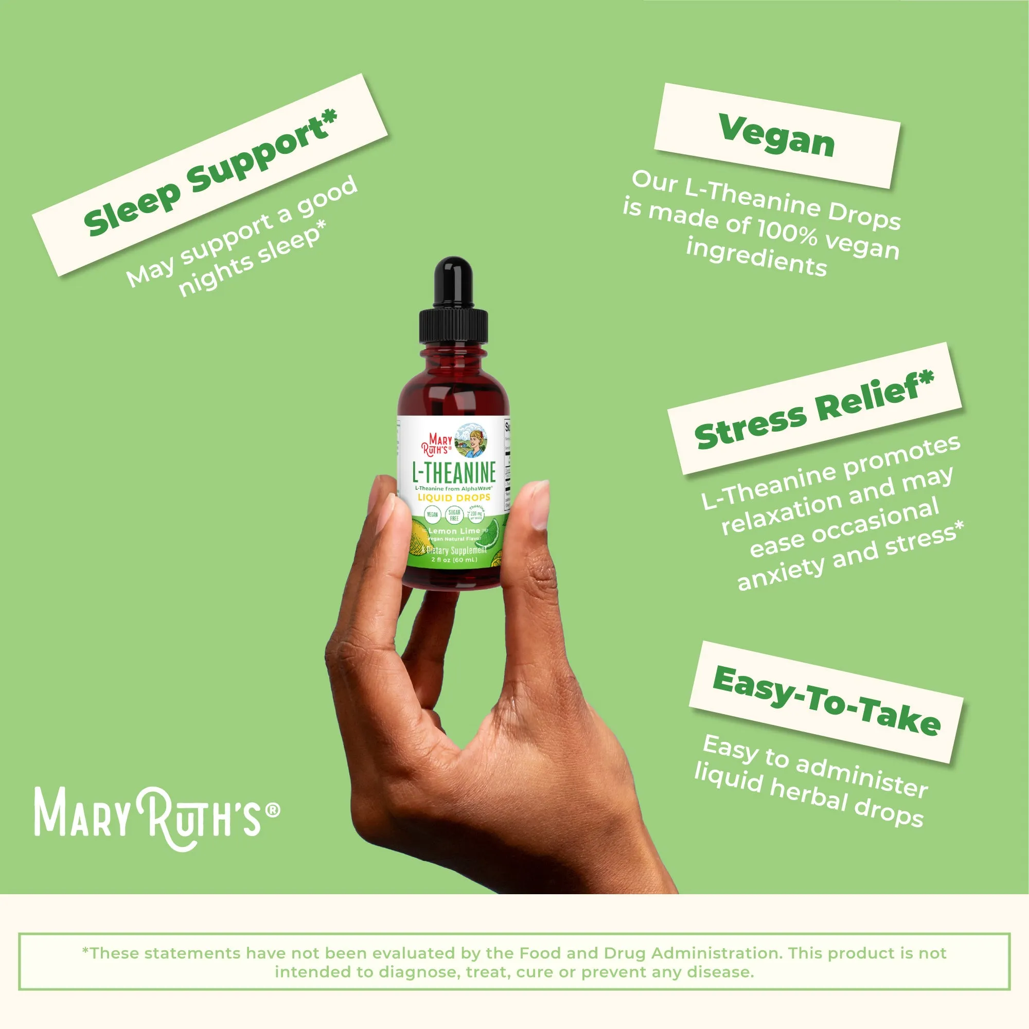 L-Theanine Liquid Drops