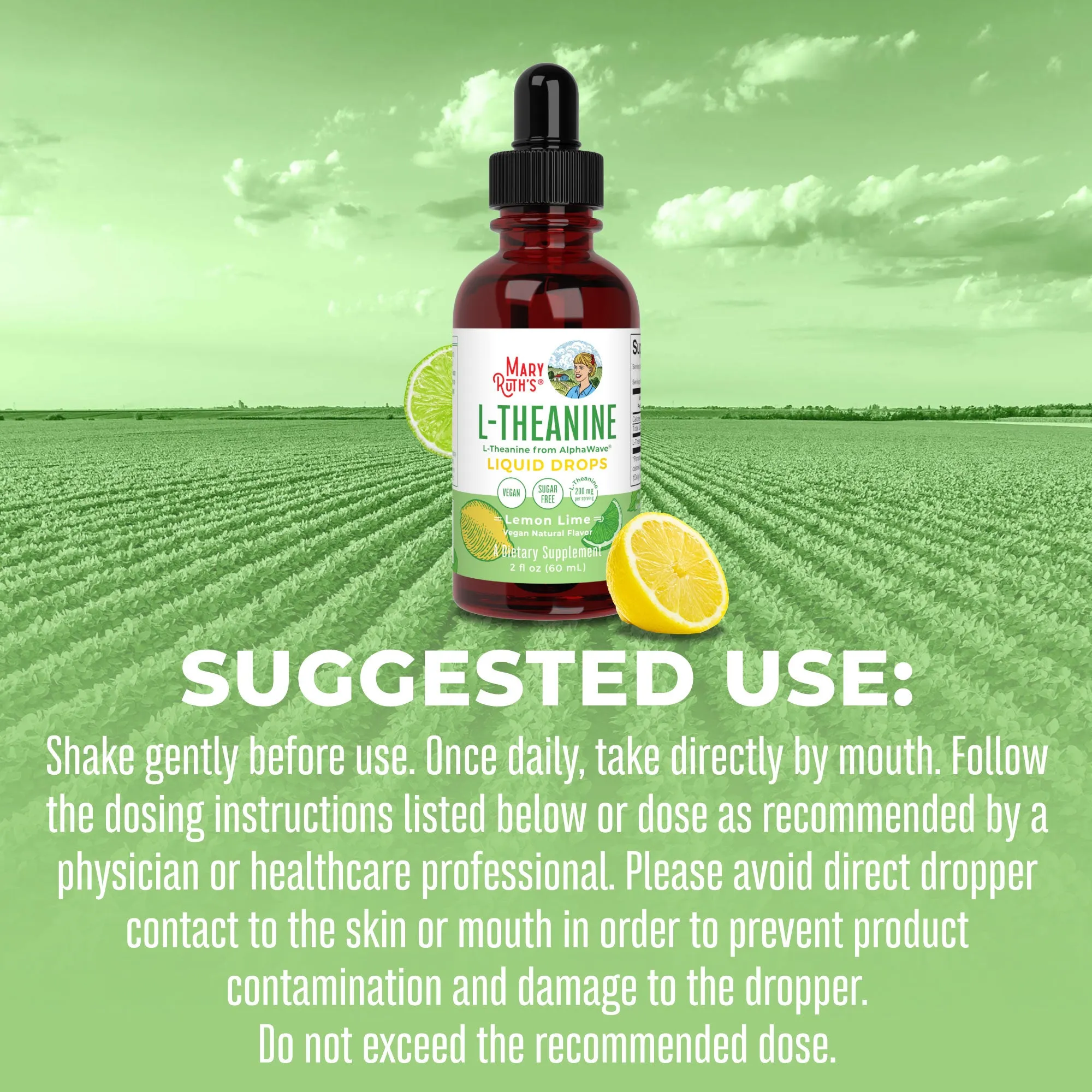 L-Theanine Liquid Drops