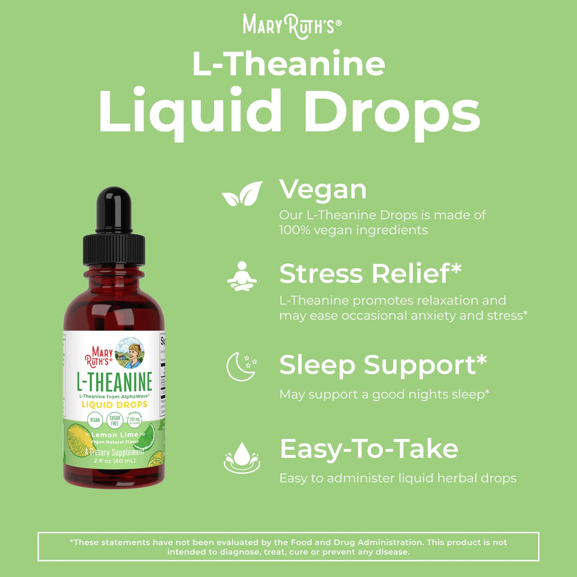 L-Theanine Liquid Drops